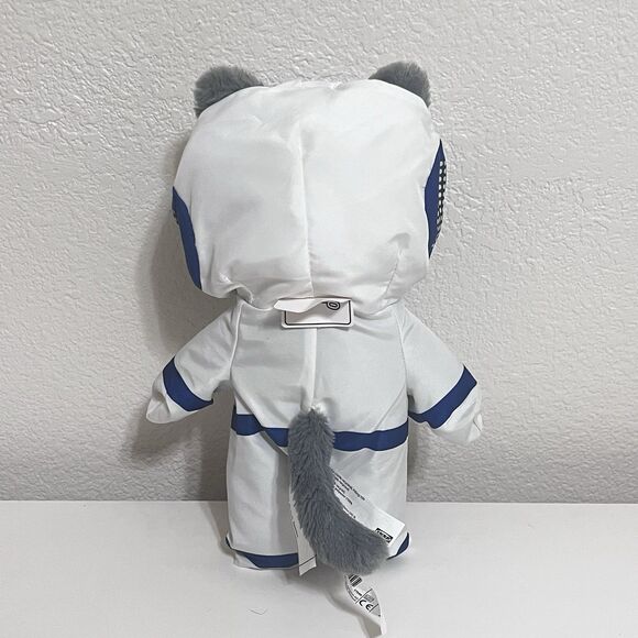 Ikea Astronaut Suit Cat AFTONSPARV Stuffed Animal Toy 005.515.39 - Picture 5 of 11